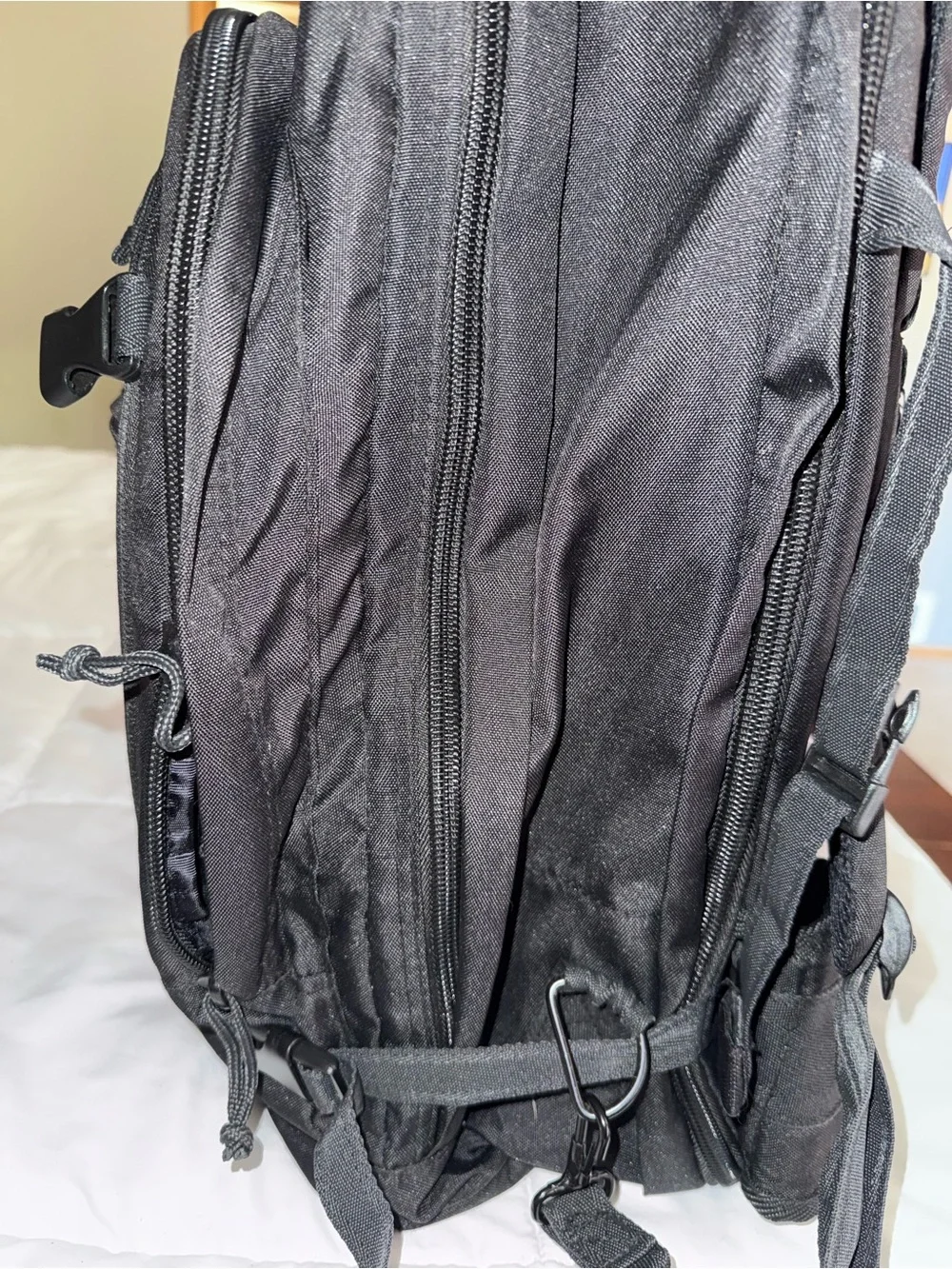 SOG Black Tactical Bugout MOLLE Backpack